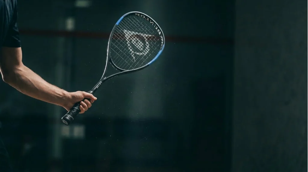 tony jackson sports hero squash player dark court