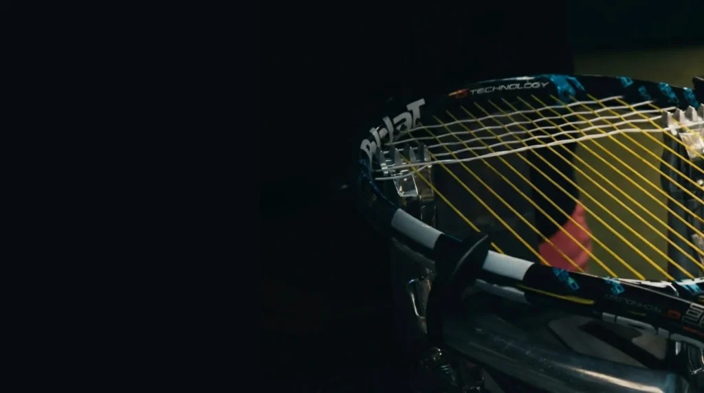tony jackson sports hero tennis restringing dark machine