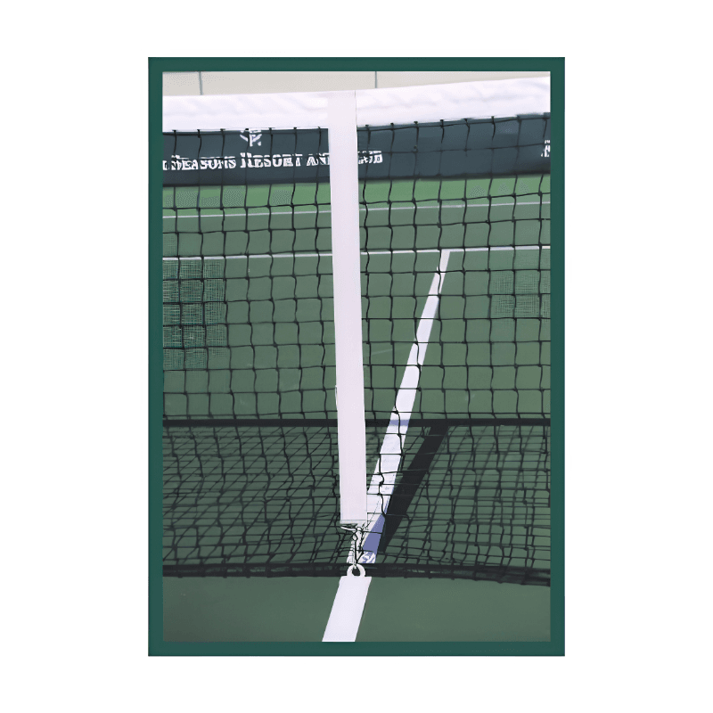 Tennis Net Centre Bands
