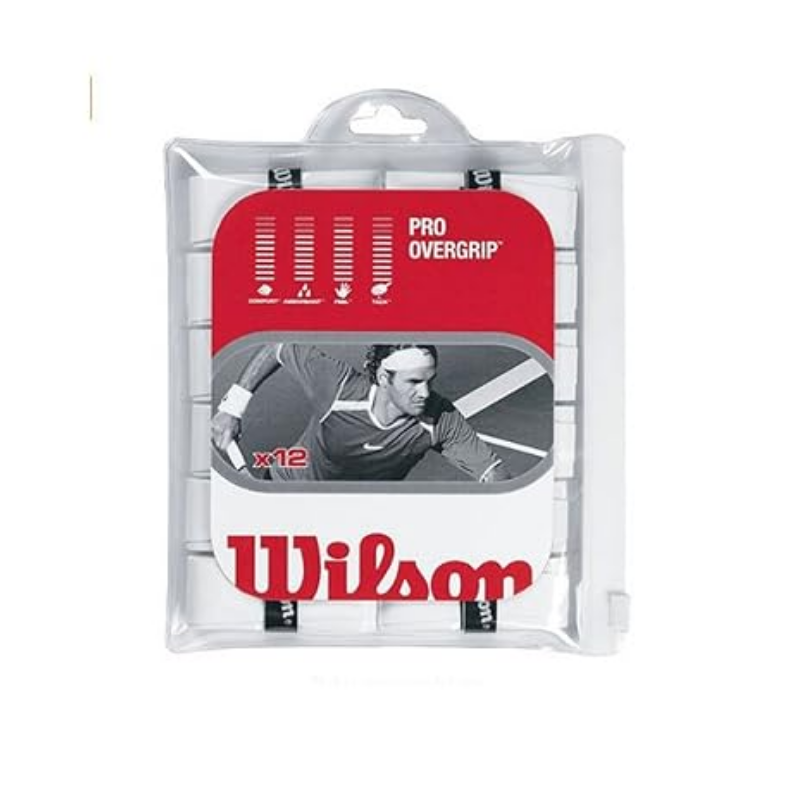 Wilson Pro Overgrip Pack of 12