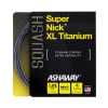 Ashaway SuperNick Ti 1.25mm Squash String  Strung Set
