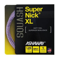 Ashaway SuperNick XL Squash String  Strung Set
