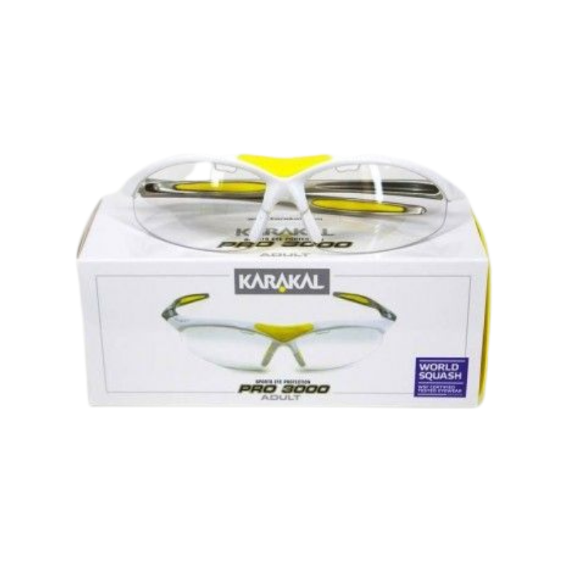Karakal Pro 3000 Adult Squash Goggles