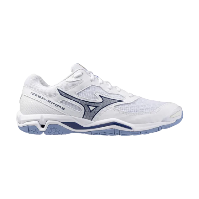 Mizuno Wave Phantom 3 Men's White/Bellwether Blue