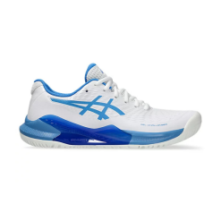 Asics Gel-Challenger 14 Ladies White/Blue Coast