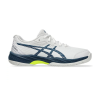 Asics Gel-Game 9 Kids White/Mako Blue