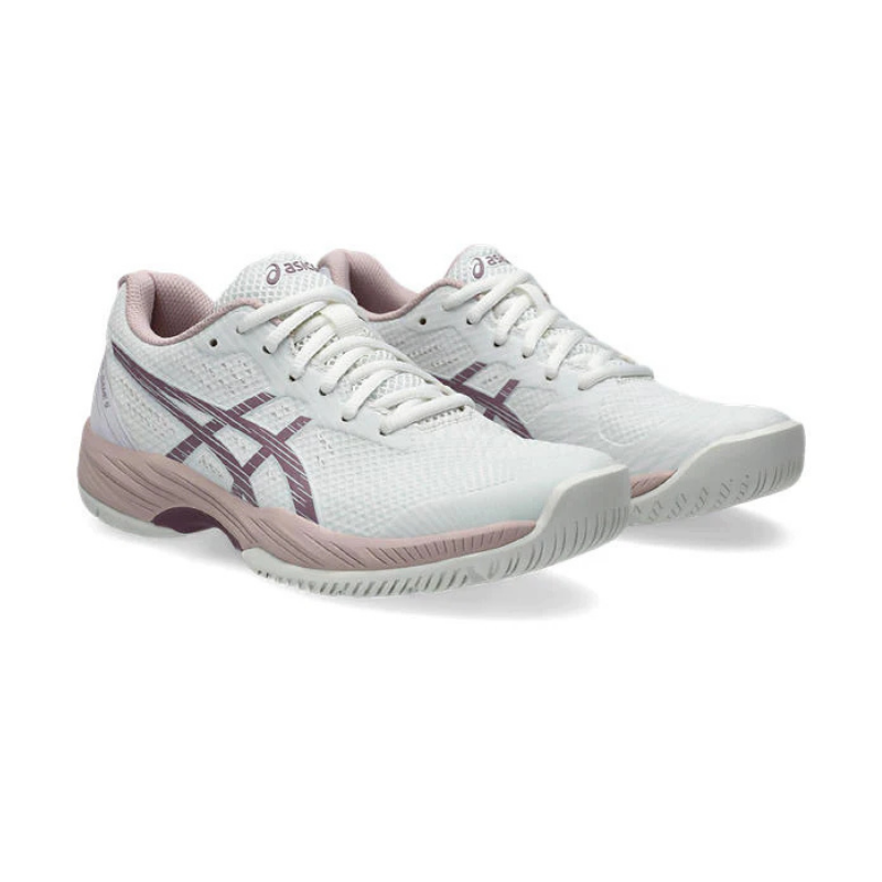 Asics Gel-Game 9 Ladies White/Dusty Mauve