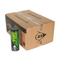 Dunlop Fort All Court Tennis Balls - Sea Level (Case of 24 Cans)