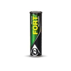 Dunlop Fort All Court Tennis Balls - Sea Level (Can of 3)