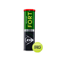 Dunlop Fort All Court Tennis Balls - High Altitude (Can of 3)