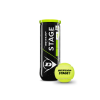 Dunlop Stage 1 Green Dot Tennis Balls - Per Can