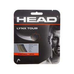 Head Lynx Tour 17g Tennis String  Strung Set