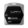 Luxilon Savage Black 1.27 Tennis String  Strung Set