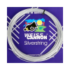 Weiss Cannon Silverstring Tennis String  Strung Set