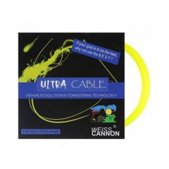 Weiss Cannon Ultra Cable Tennis String  Strung Set