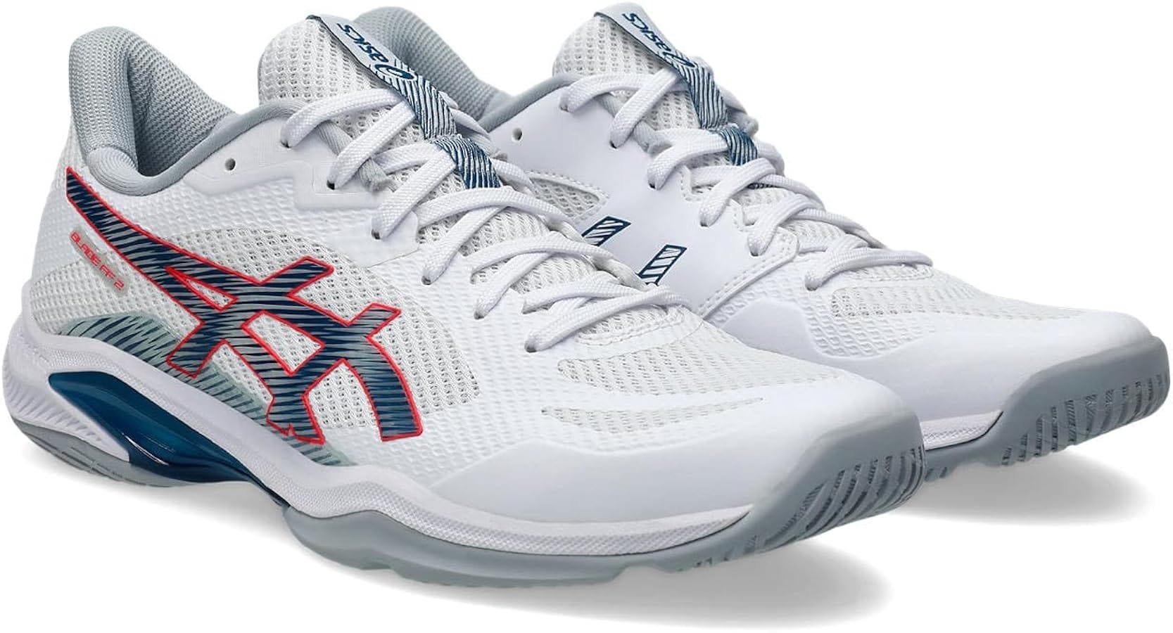 Asics Blade FF Men's White/Mako Blue