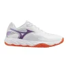 Mizuno Wave Enforce Court 2 Ladies White/Orange
