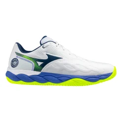 Mizuno Wave Enforce Court Men's White/Blue